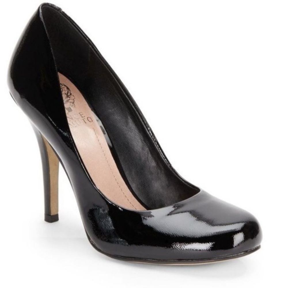 Vince Camuto Elaine Patent Leather Heels